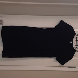 Black tshirt dress